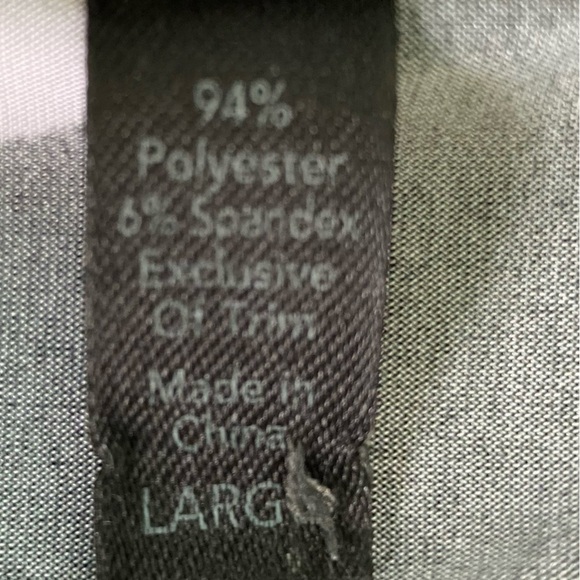 Soma Intimates Chemise Black with White Hearts Lace Mesh Details (Size L) - Picture 14 of 16